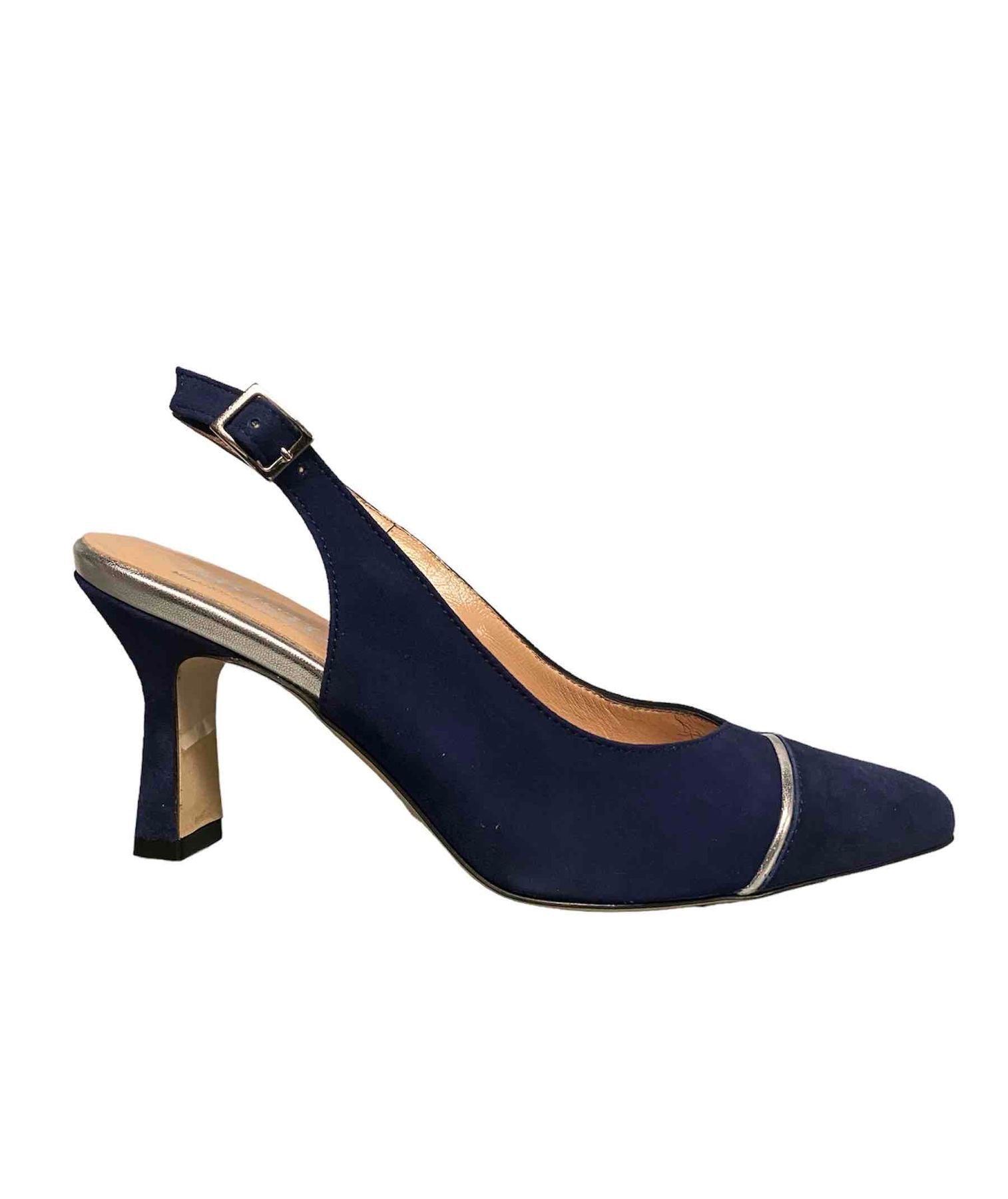 MUSTO Decolletè Camoscio 9629 - Musto Calzature srl