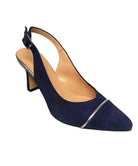 MUSTO Decolletè Camoscio 9629 - Musto Calzature srl