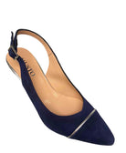 MUSTO Decolletè Camoscio 9629 - Musto Calzature srl