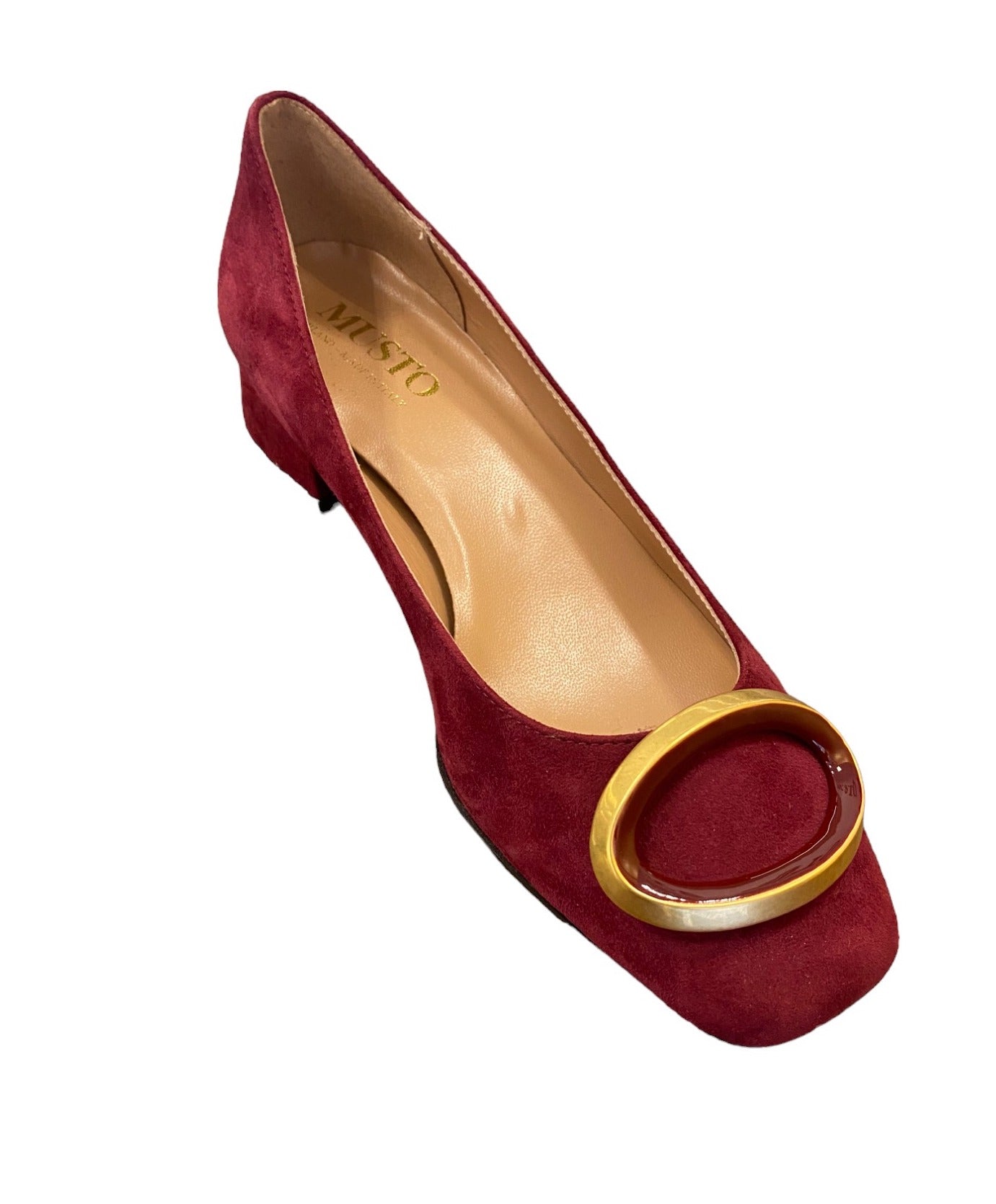 MUSTO Decolletè Camoscio GILDA A611 - 426 - M - Musto Calzature srl