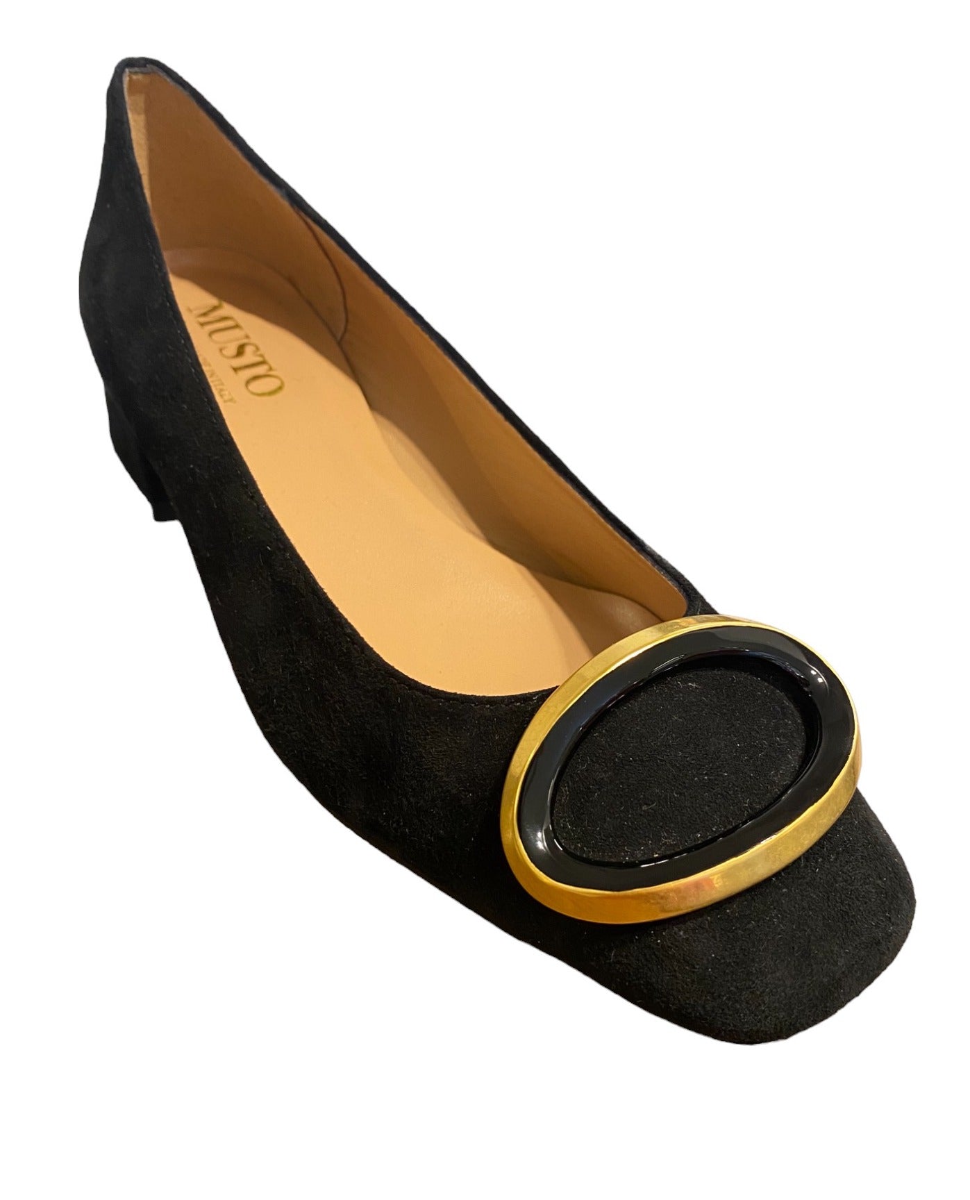 MUSTO Decolletè Camoscio GILDA A611 - 426 - M - Musto Calzature srl