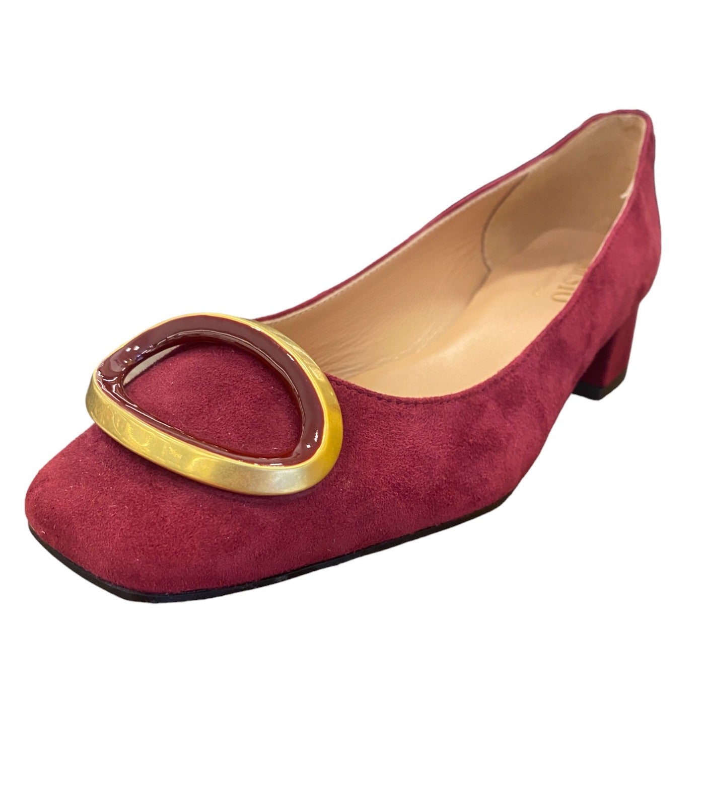 MUSTO Decolletè Camoscio GILDA A611 - 426 - M - Musto Calzature srl