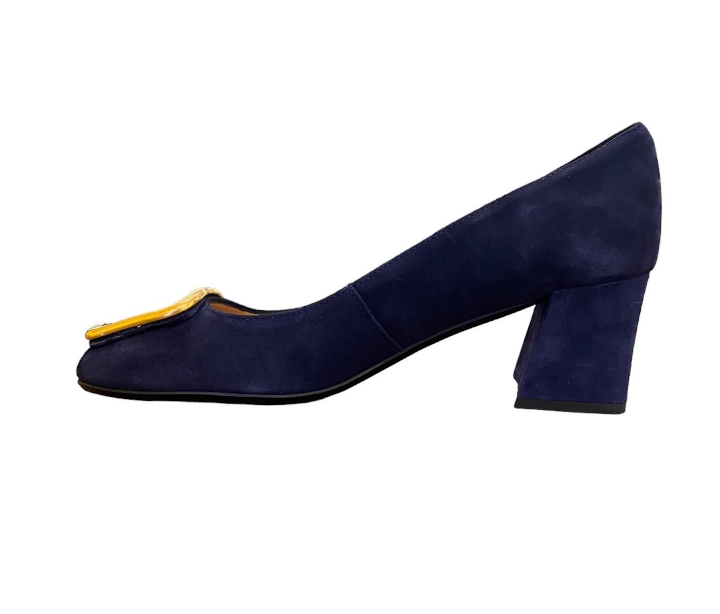 MUSTO Decolletè Camoscio LIA A2407 - 427 - M - Musto Calzature srl