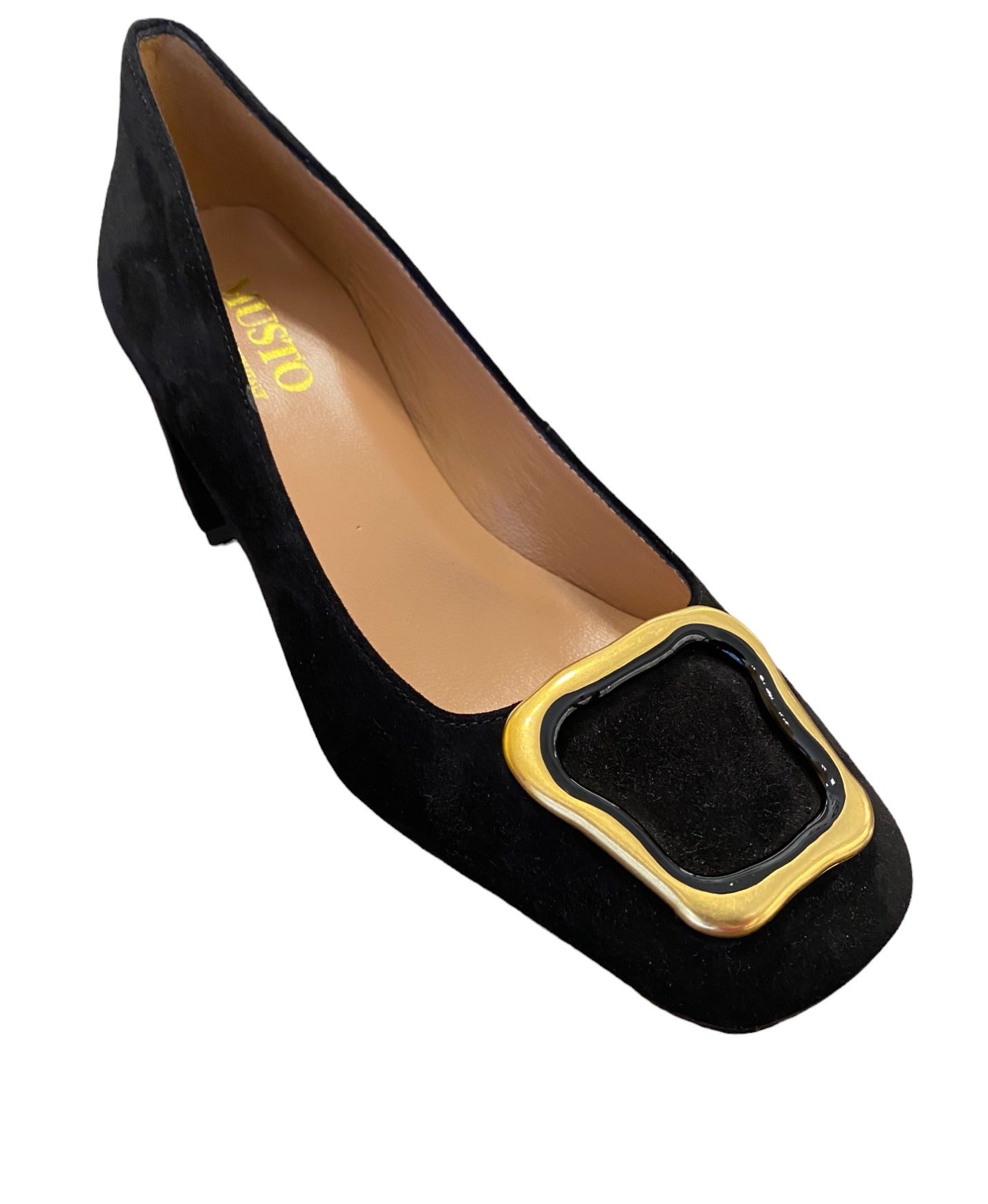 MUSTO Decolletè Camoscio LIA A2407 - 427 - M - Musto Calzature srl