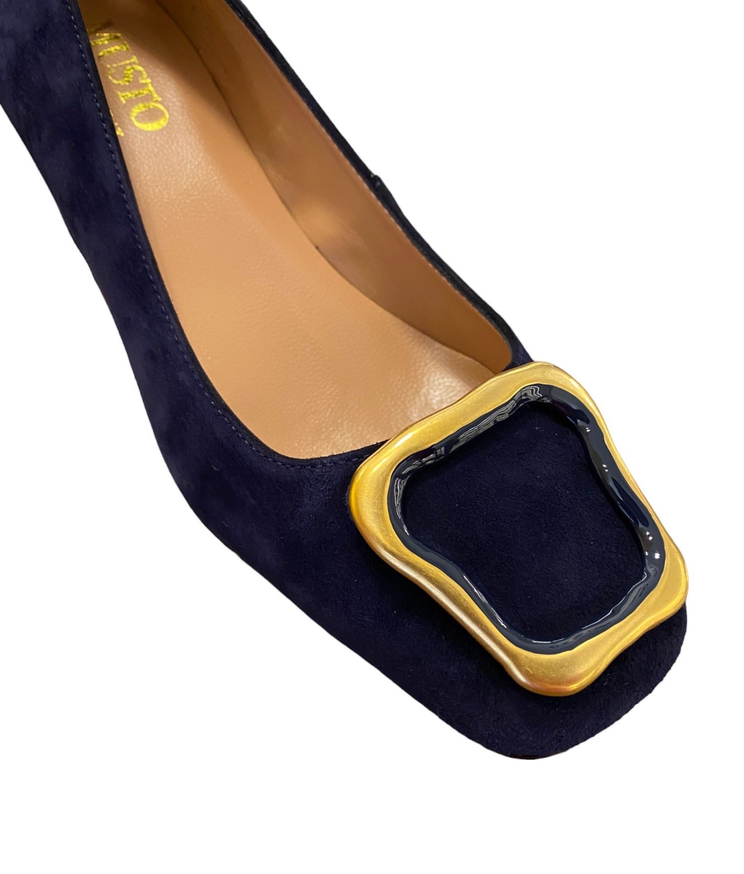 MUSTO Decolletè Camoscio LIA A2407 - 427 - M - Musto Calzature srl