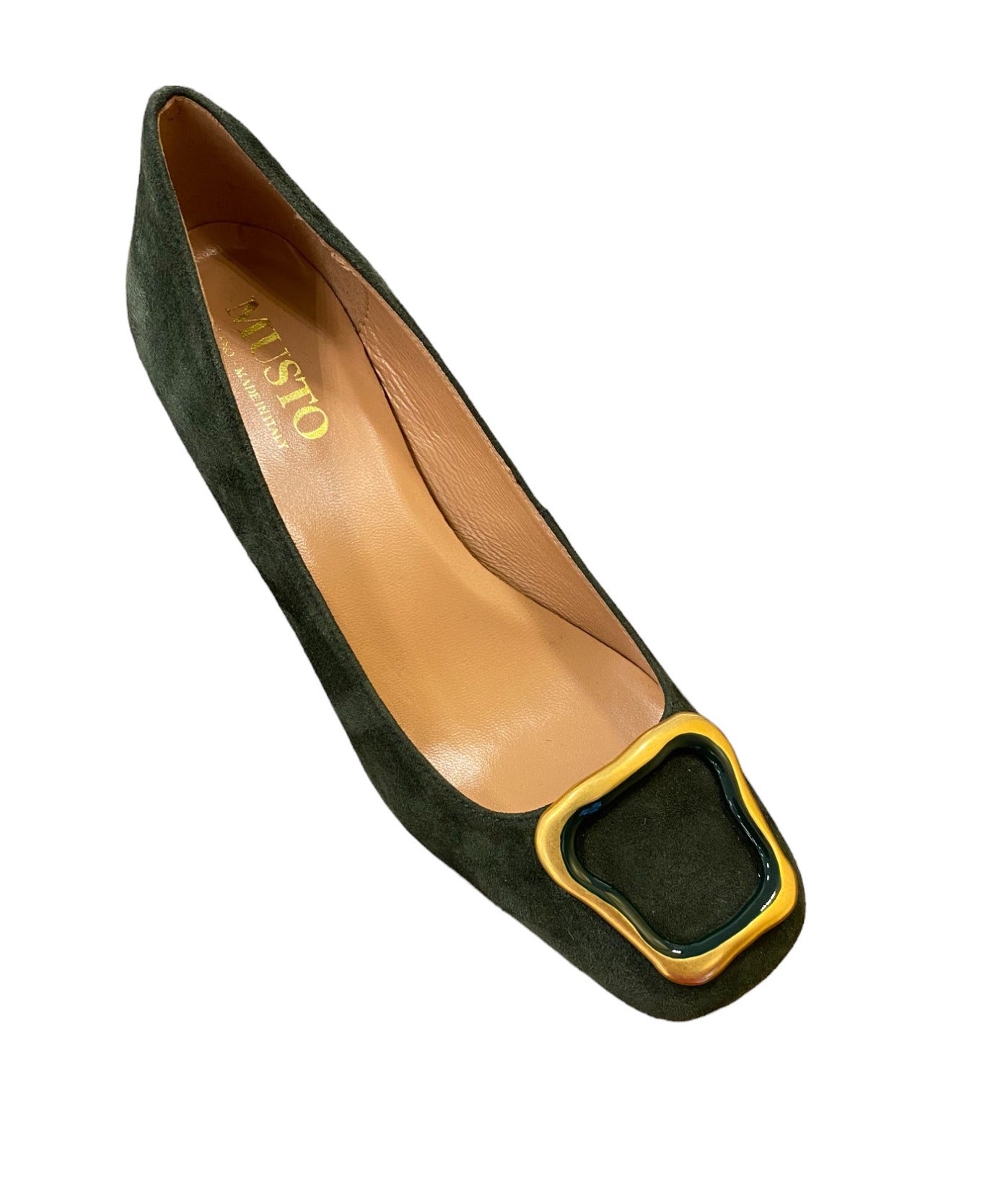 MUSTO Decolletè Camoscio LIA A2407 - 427 - M - Musto Calzature srl