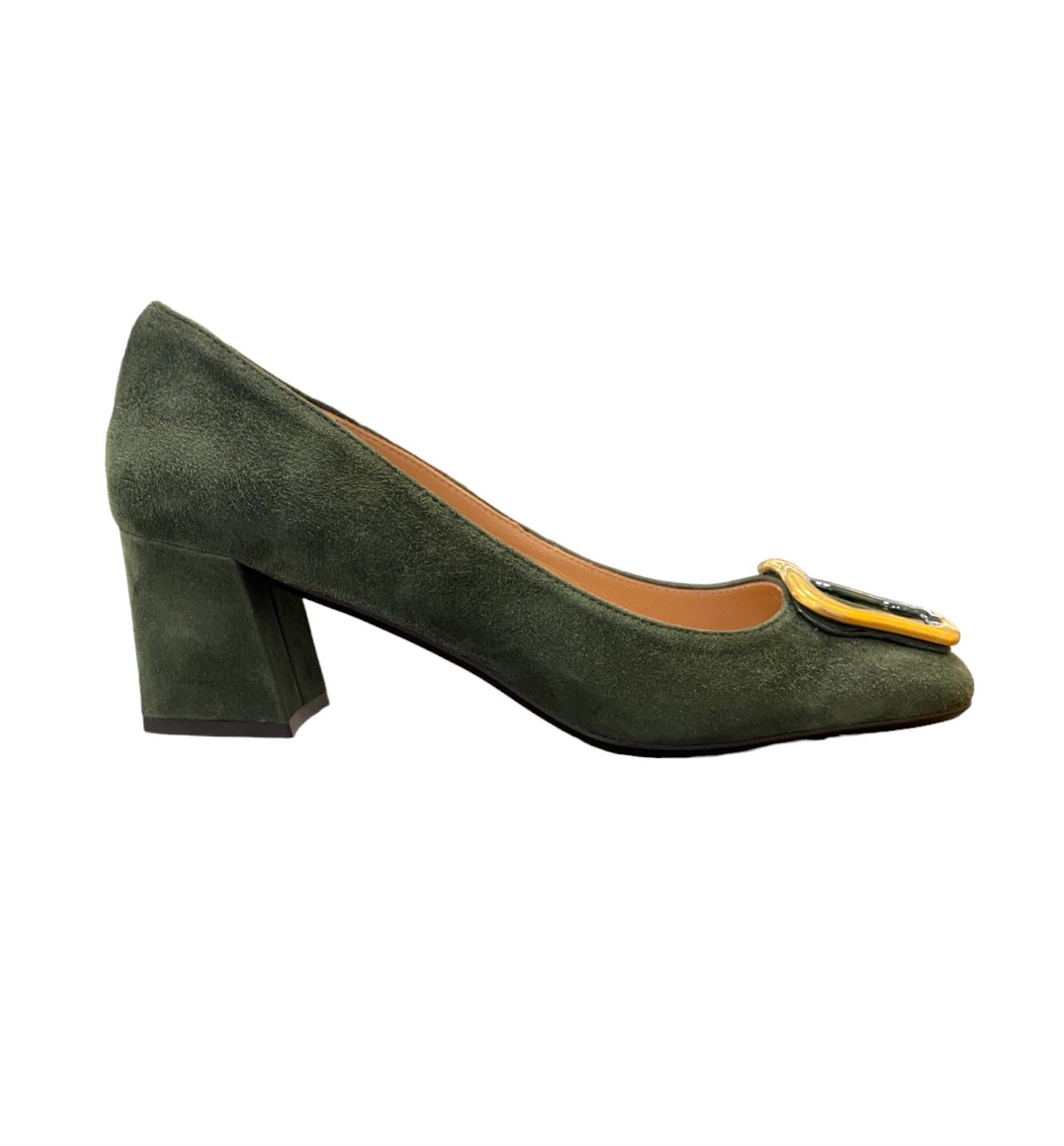 MUSTO Decolletè Camoscio LIA A2407 - 427 - M - Musto Calzature srl