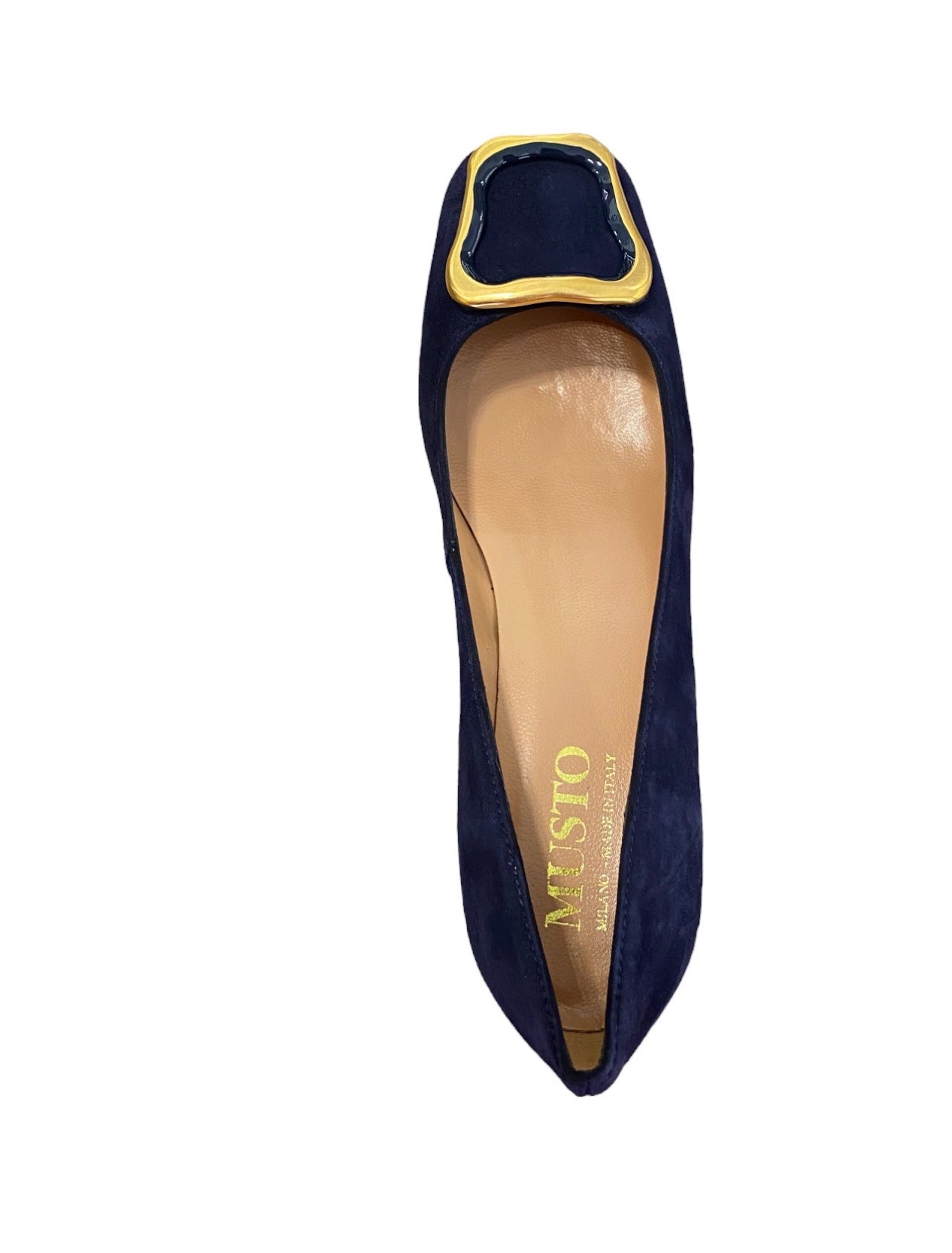 MUSTO Decolletè Camoscio LIA A2407 - 427 - M - Musto Calzature srl