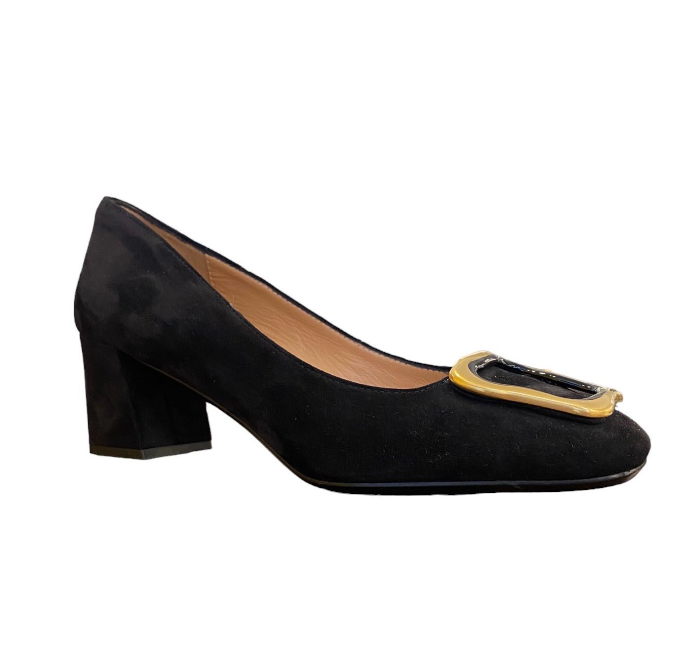 MUSTO Decolletè Camoscio LIA A2407 - 427 - M - Musto Calzature srl