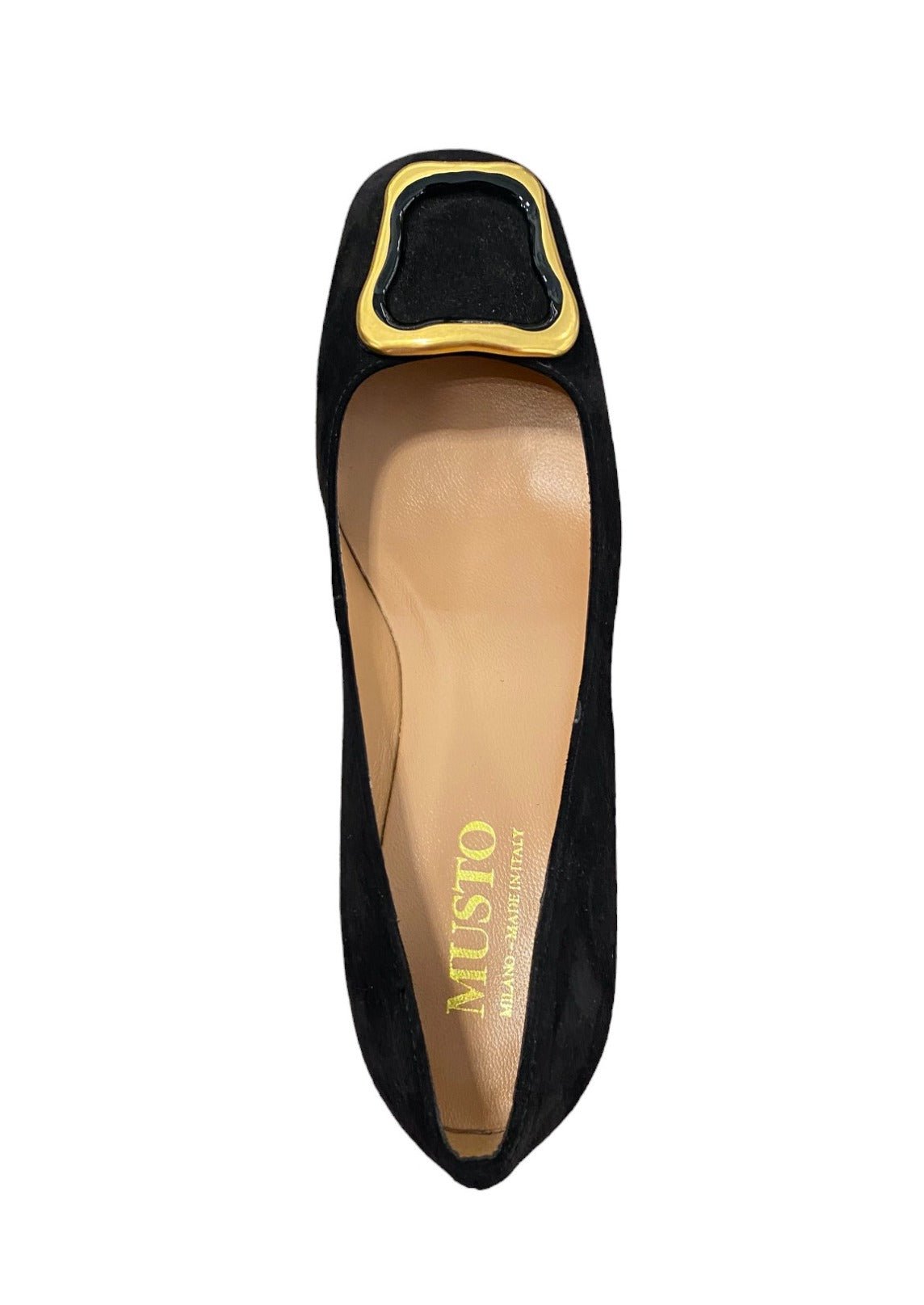 MUSTO Decolletè Camoscio LIA A2407 - 427 - M - Musto Calzature srl