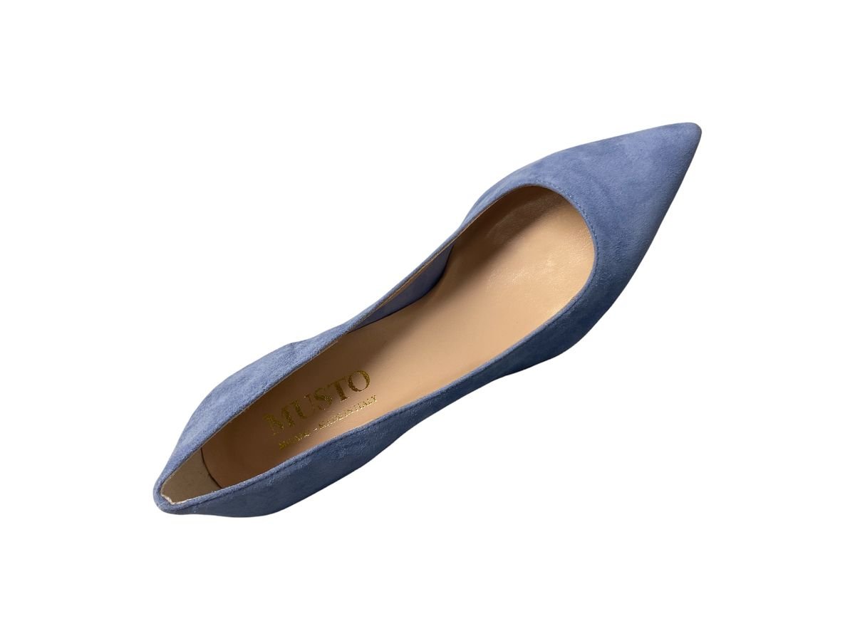 MUSTO Decolletè Camoscio R4600 - F - FS - Musto Calzature srl