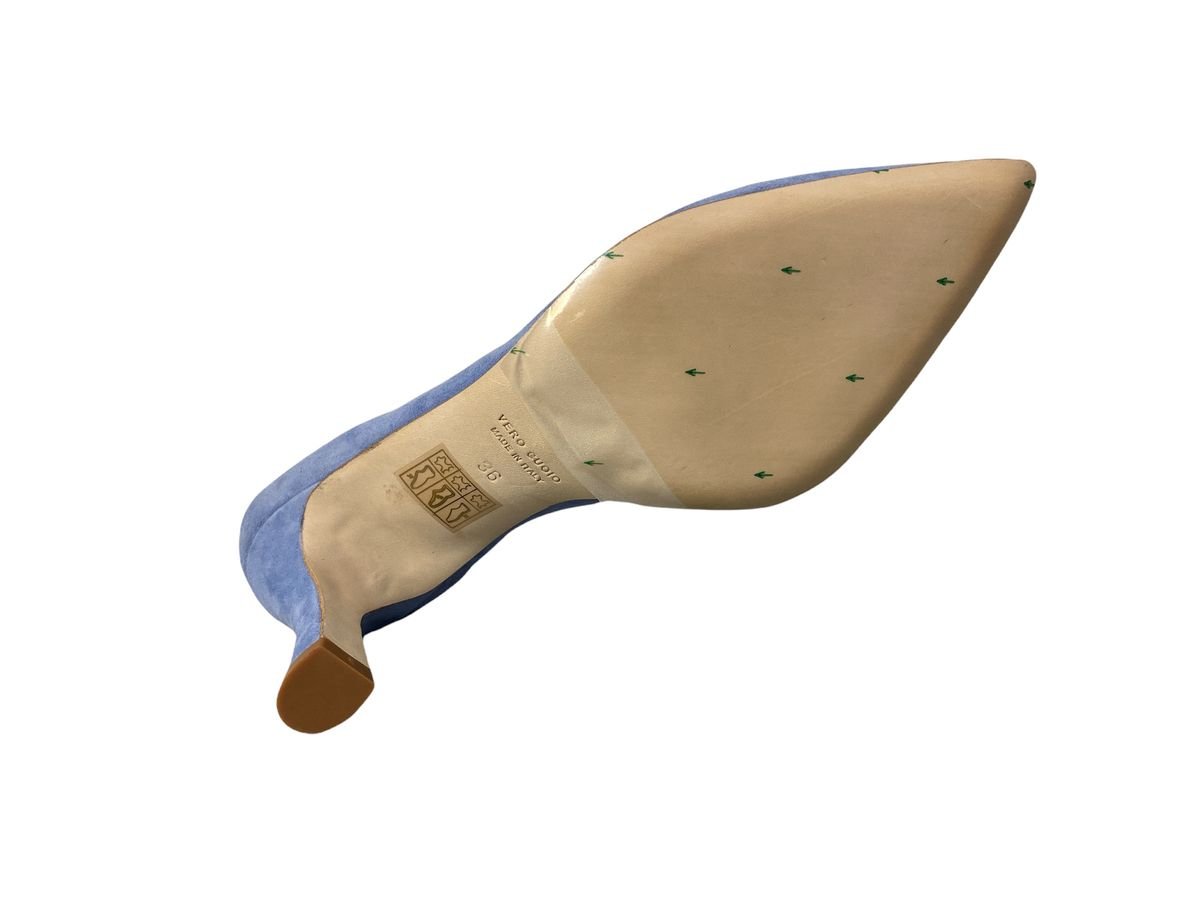 MUSTO Decolletè Camoscio R4600 - F - FS - Musto Calzature srl