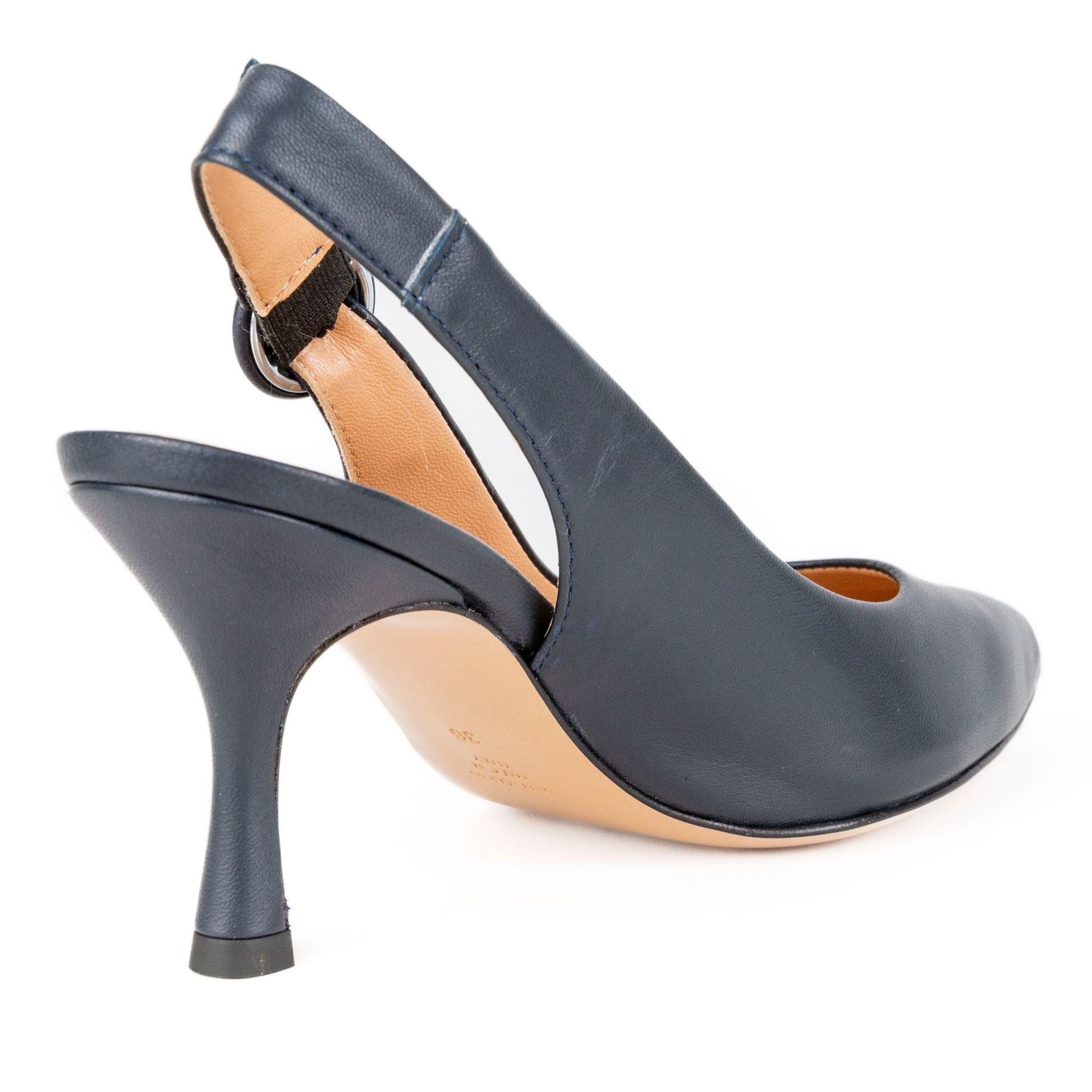 MUSTO décolleté da donna in pelle tacco alto Ninfea - Musto Calzature srl