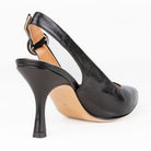 MUSTO décolleté da donna in pelle tacco alto Ninfea - Musto Calzature srl