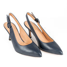 MUSTO décolleté da donna in pelle tacco alto Ninfea - Musto Calzature srl