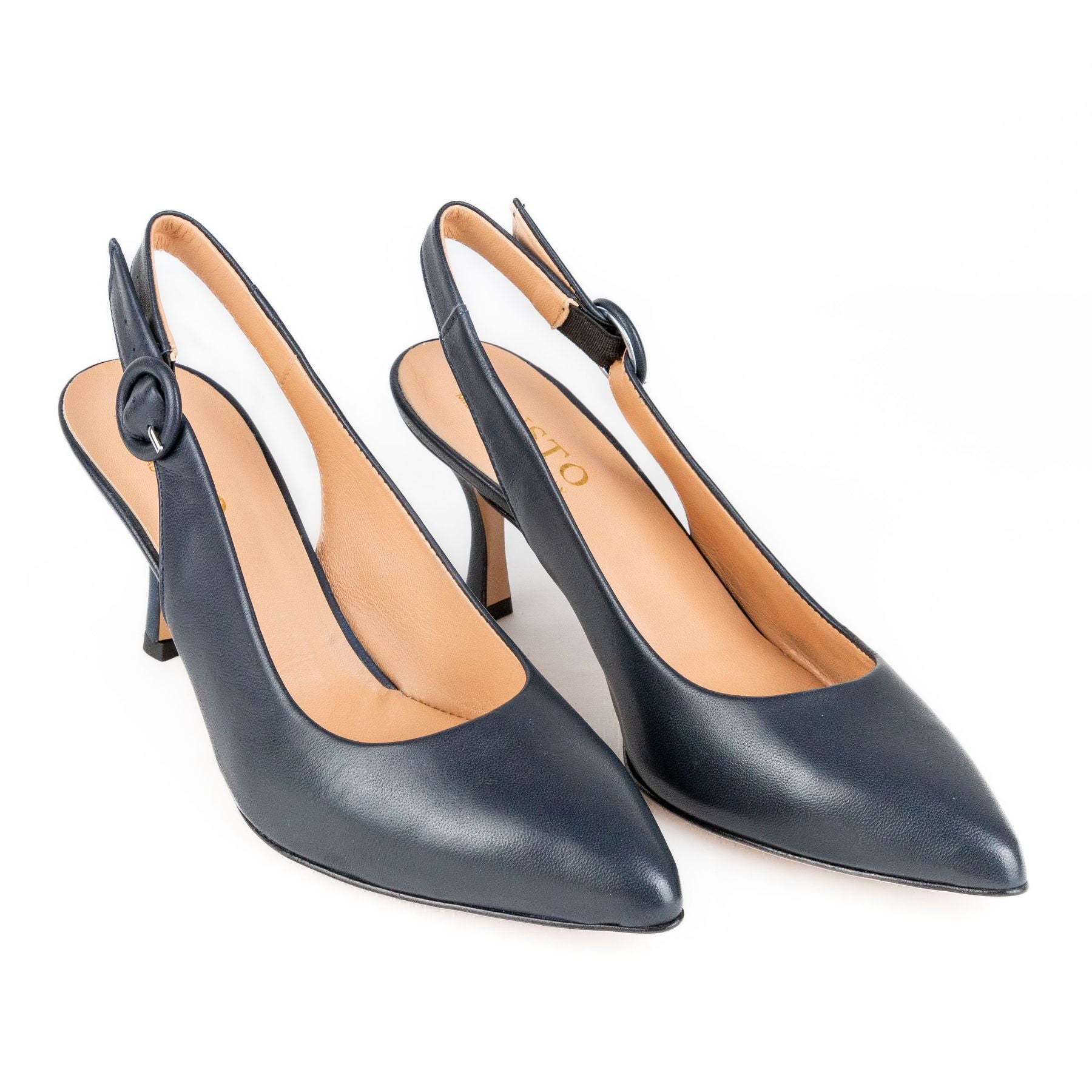 MUSTO décolleté da donna in pelle tacco alto Ninfea - Musto Calzature srl