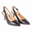 MUSTO décolleté da donna in pelle tacco alto Ninfea - Musto Calzature srl