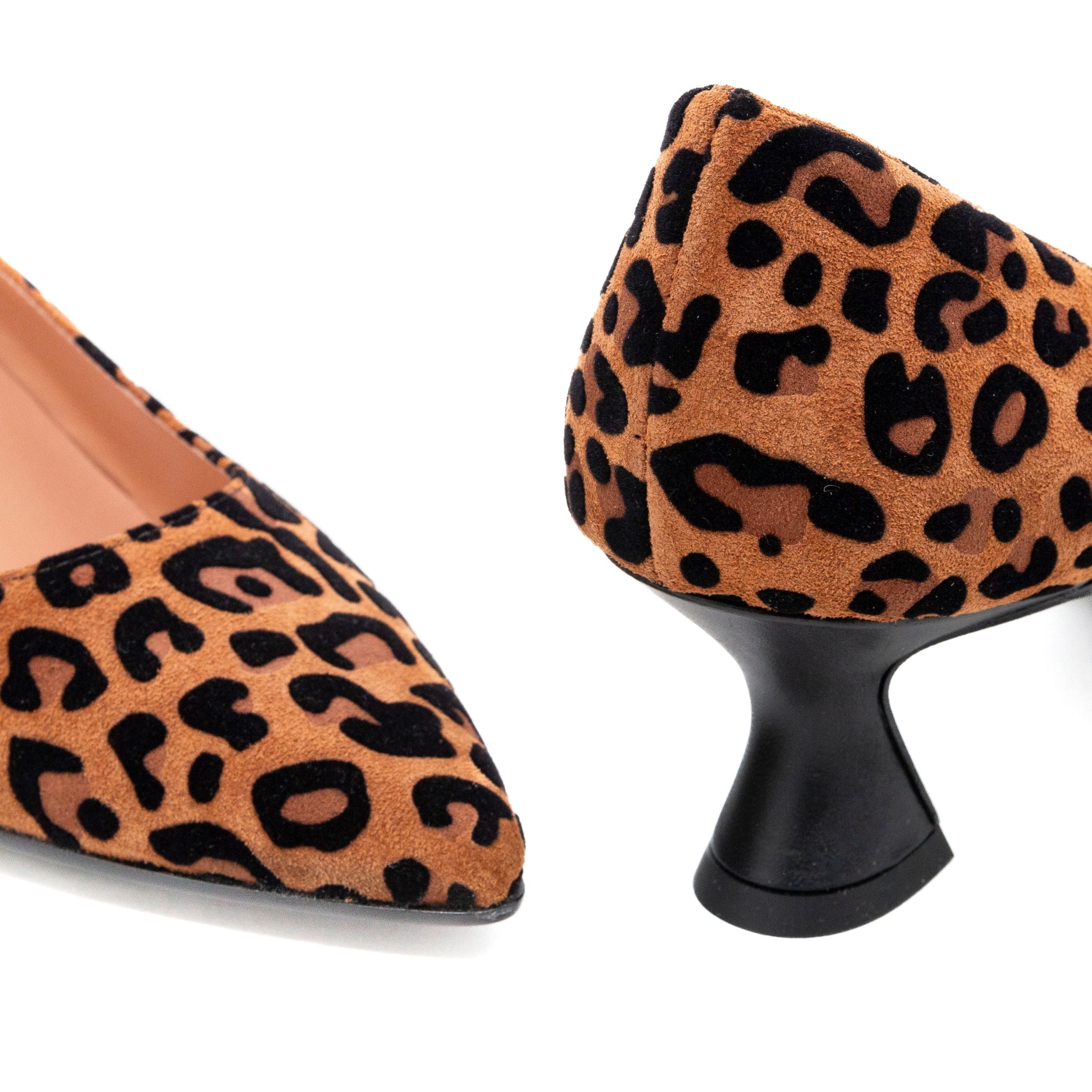 MUSTO Decolletè Leopardino VITTORIA K2100 - M leo - Musto Calzature srl