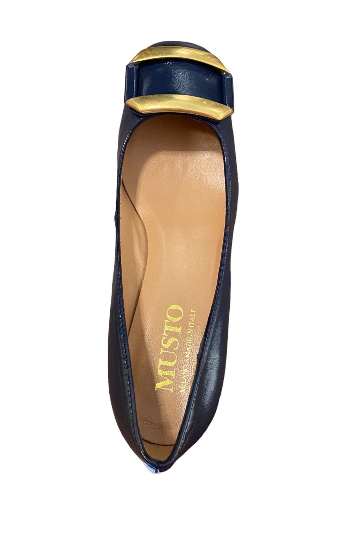 MUSTO Decolletè NAPPA BEA A2407 - 310 - M - Musto Calzature srl