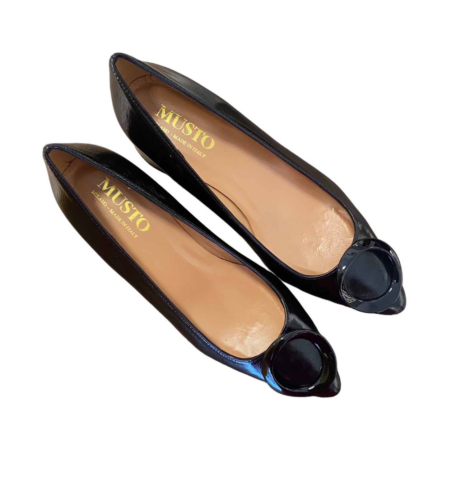 MUSTO Decolletè NAPPA DEVA E522 - 417 - M - Musto Calzature srl