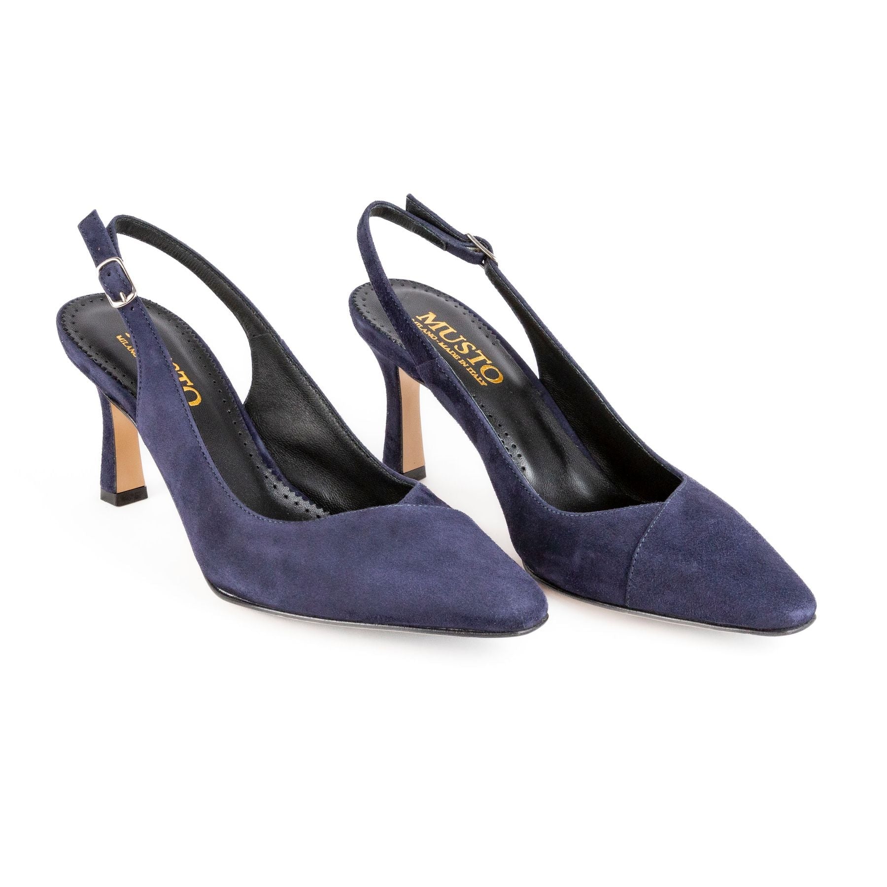 MUSTO Dècolletè tacco alto Camoscio BDH33 - Musto Calzature srl