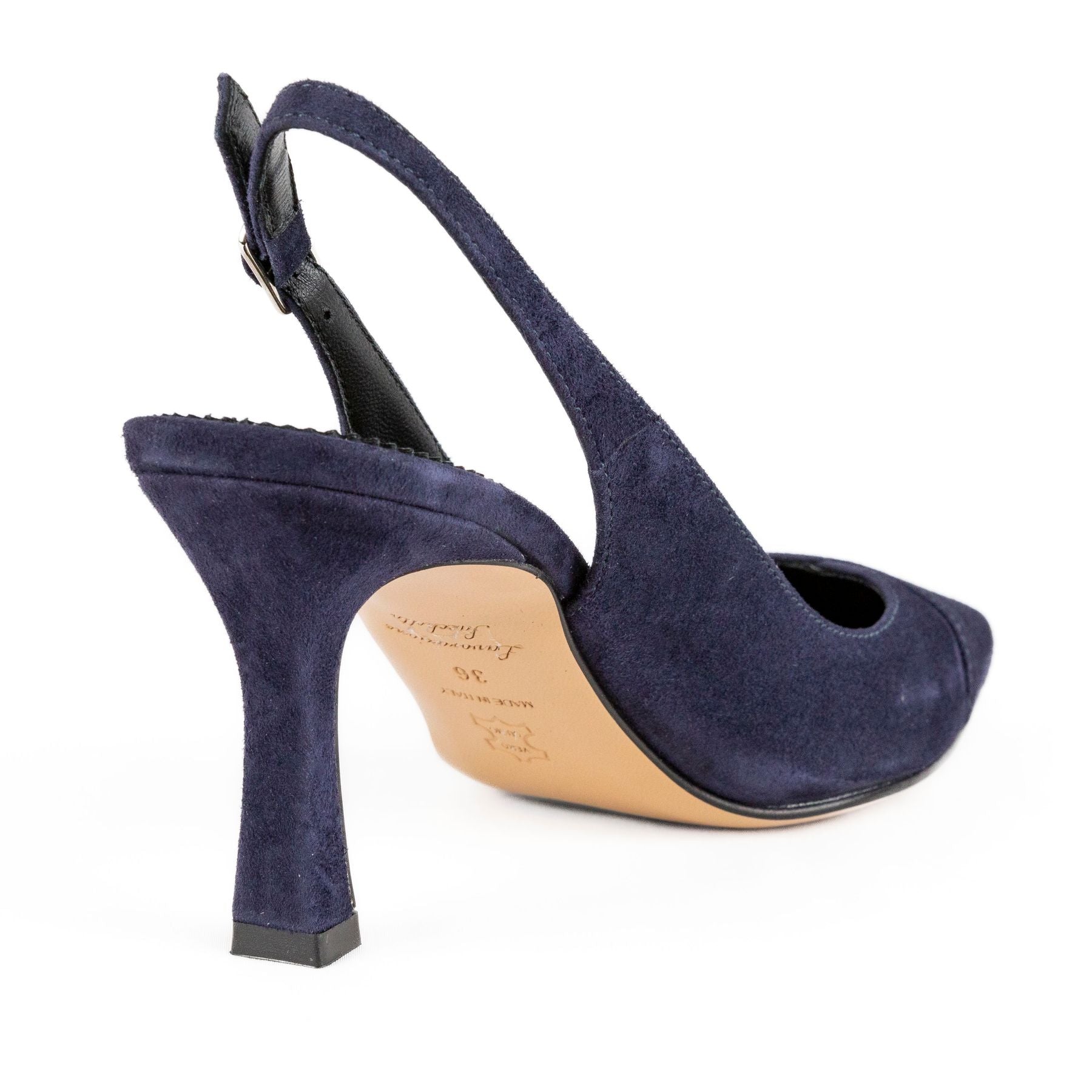 MUSTO Dècolletè tacco alto Camoscio BDH33 - Musto Calzature srl