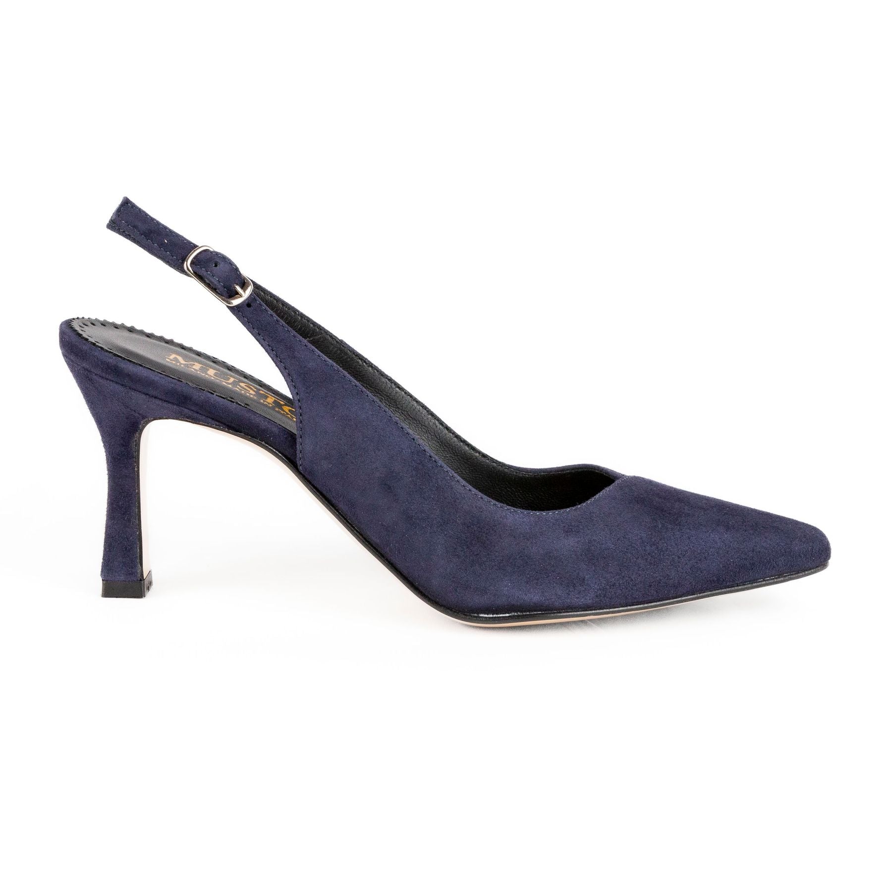 MUSTO Dècolletè tacco alto Camoscio BDH33 - Musto Calzature srl