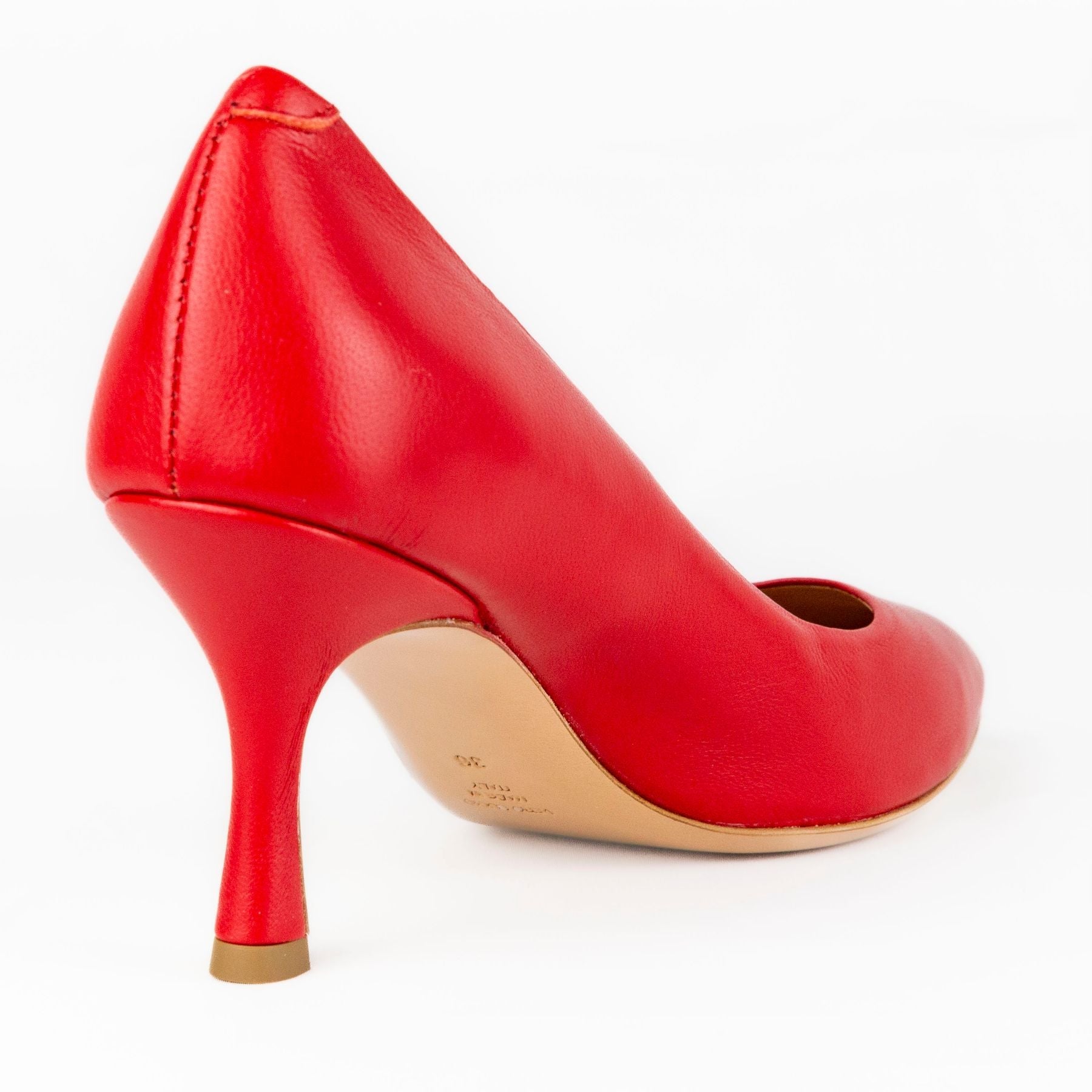 MUSTO Dècolletè tacco alto NAPPA PARTENOPE 1901/S - Musto Calzature srl