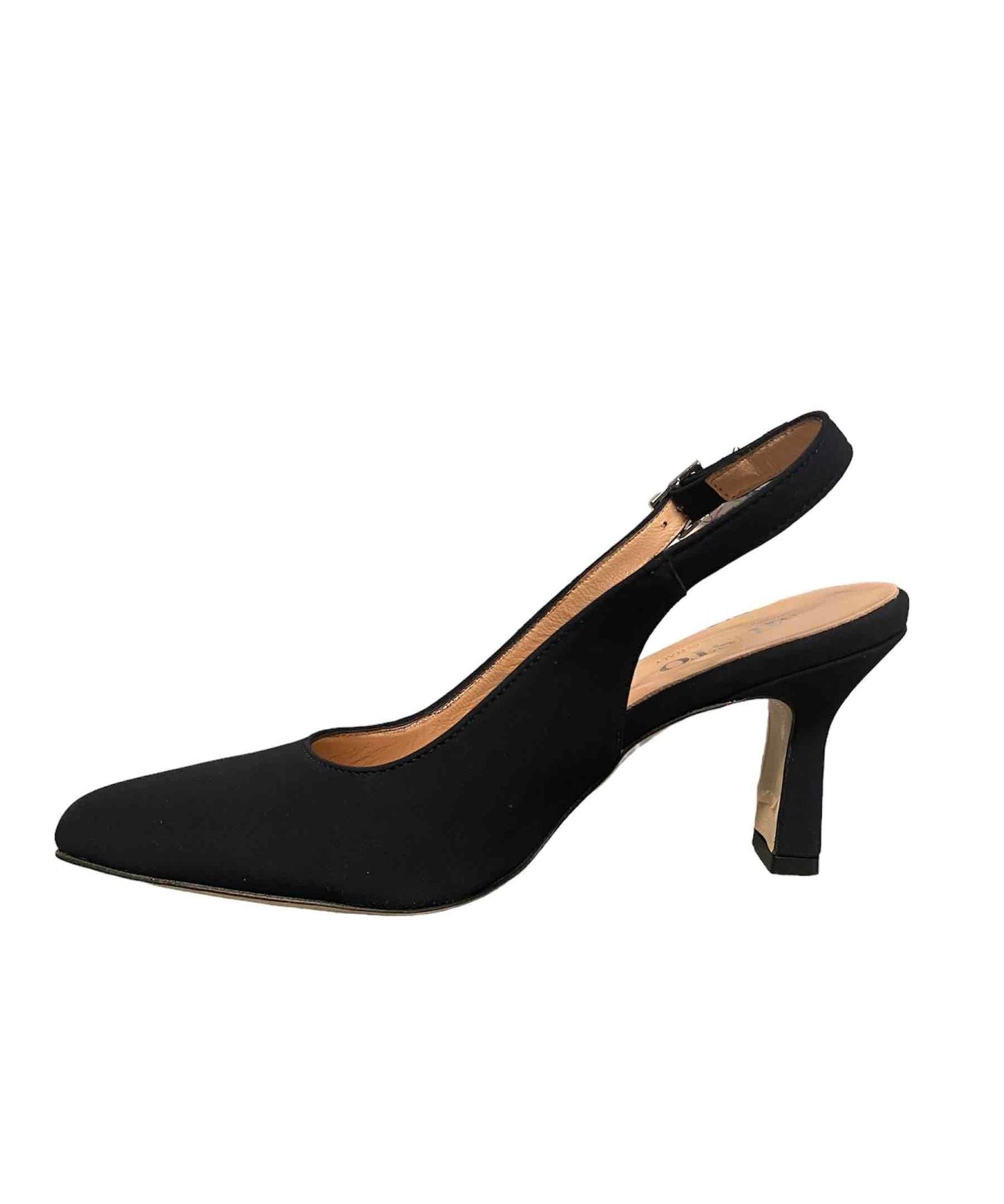 MUSTO Dècolletè tacco alto TESSUTO 9627 - Musto Calzature srl