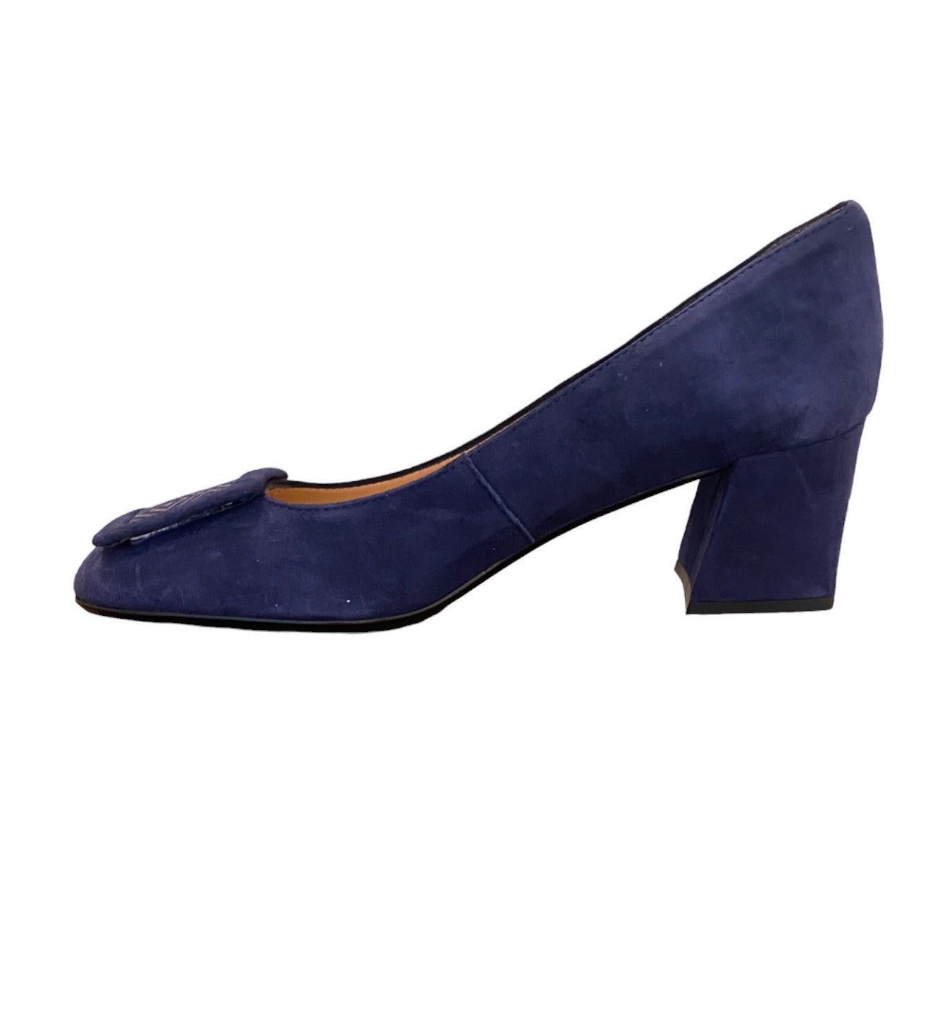 MUSTO Decolletè tacco basso Camoscio ADA A2407 - 716 - M cam - Musto Calzature srl