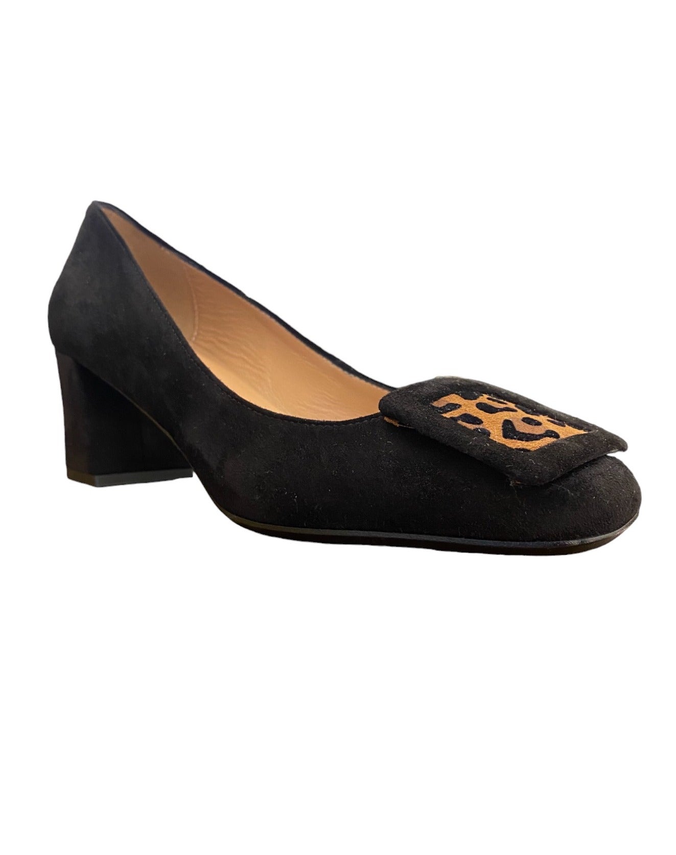 MUSTO Decolletè tacco basso Camoscio ADA A2407 - 716 - M cam - Musto Calzature srl