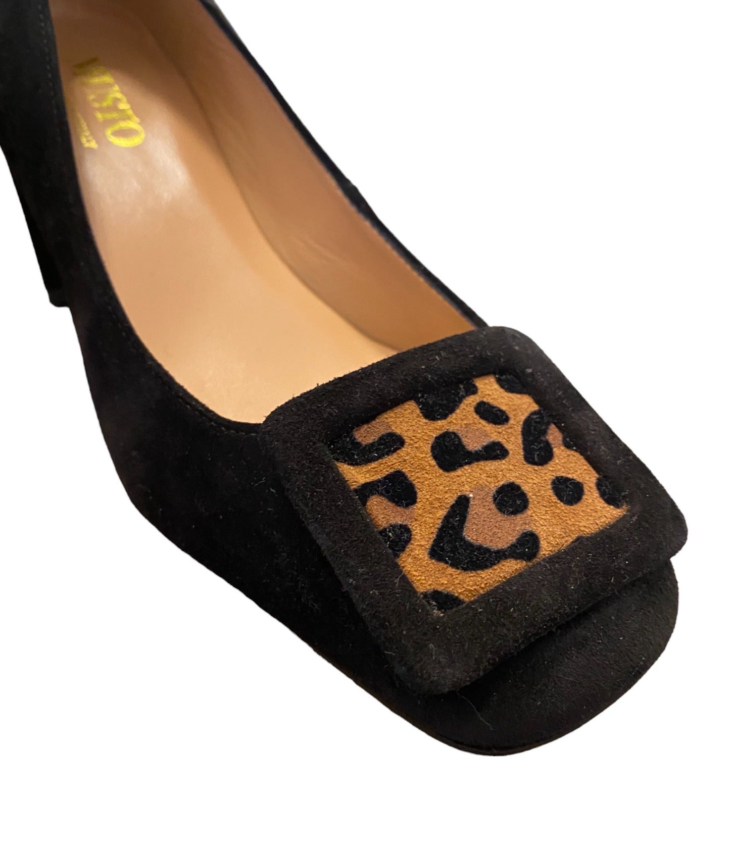 MUSTO Decolletè tacco basso Camoscio ADA A2407 - 716 - M cam - Musto Calzature srl