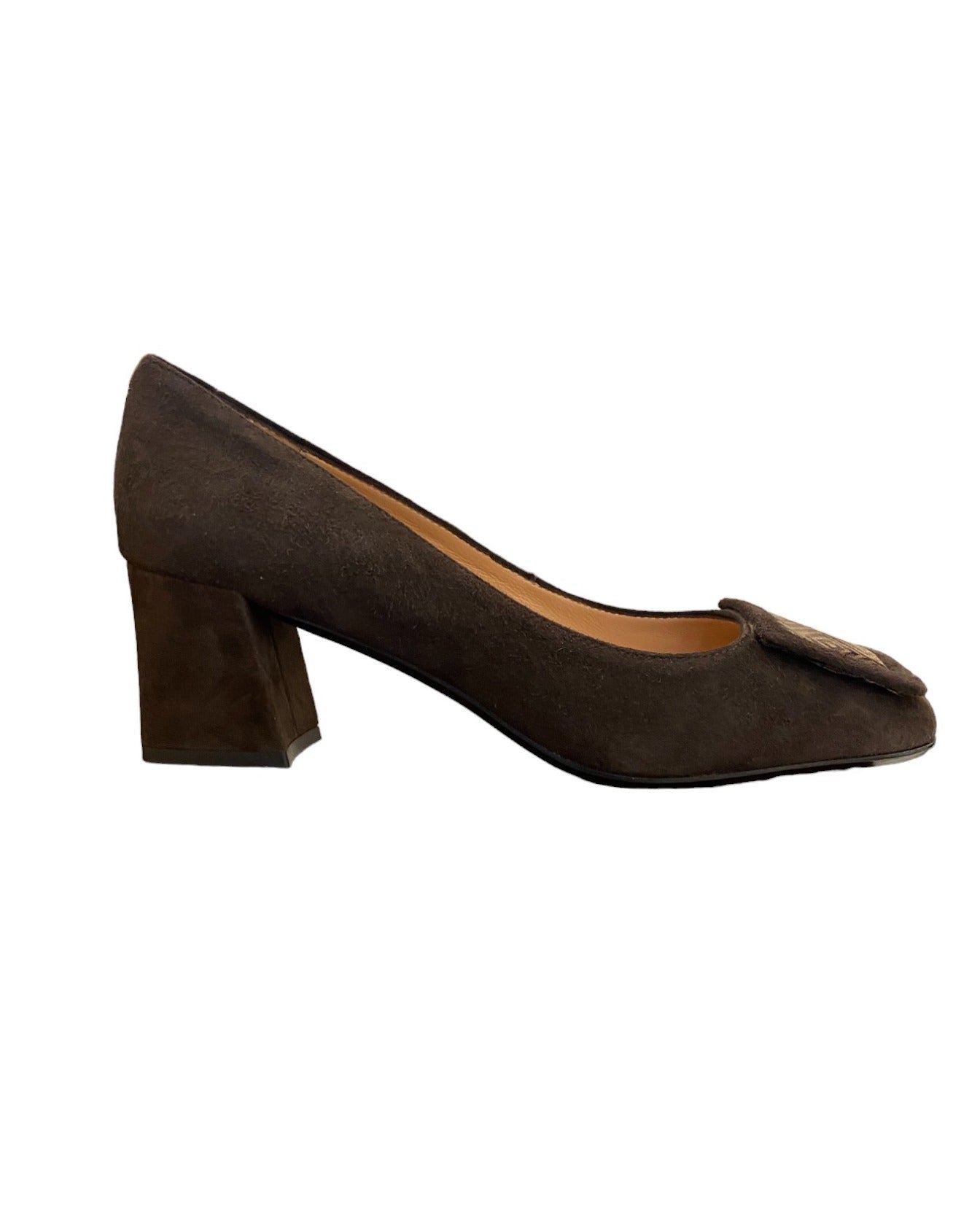 MUSTO Decolletè tacco basso Camoscio ADA A2407 - 716 - M cam - Musto Calzature srl