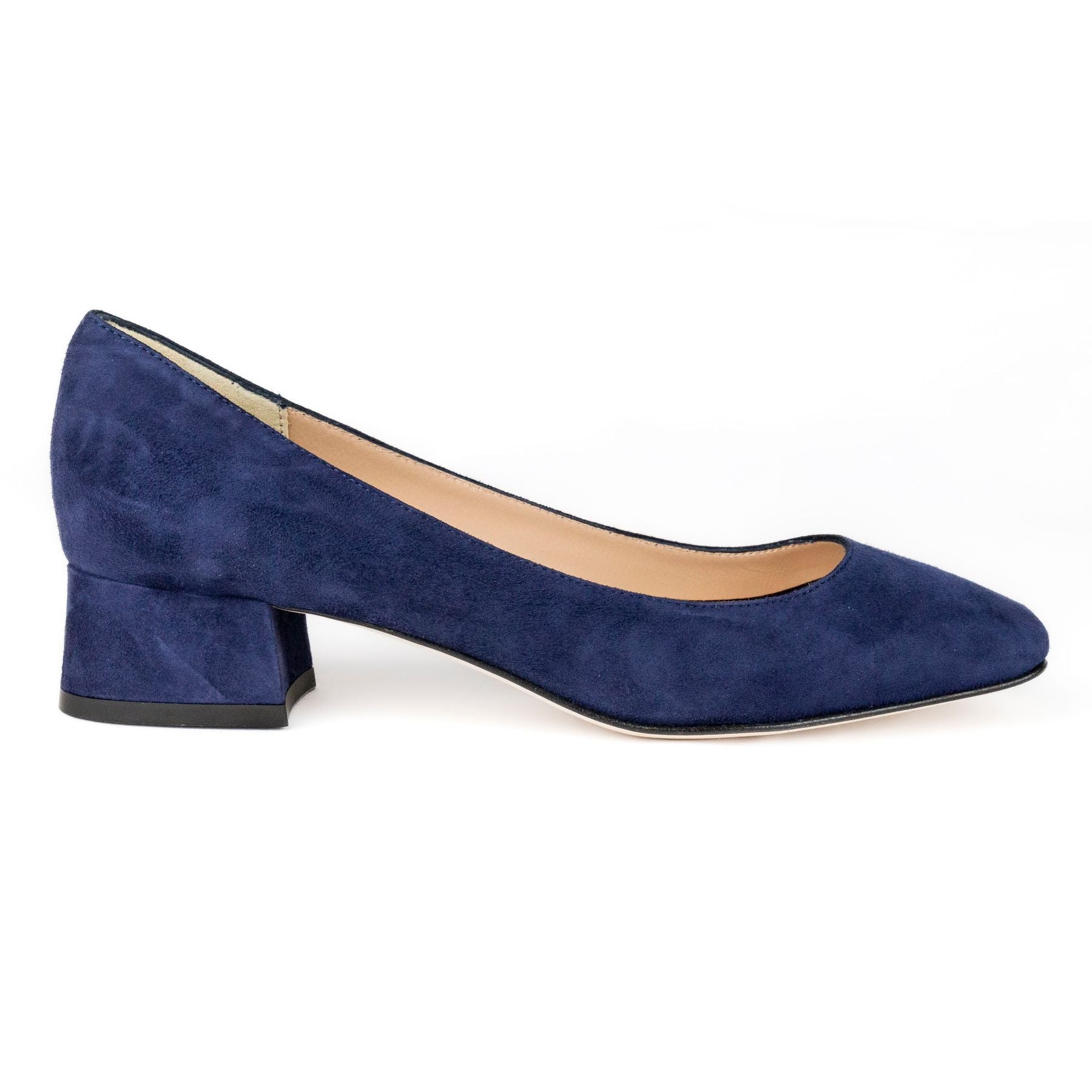 MUSTO Decolletè tacco basso Camoscio GAIA A611 - SF - Musto Calzature srl