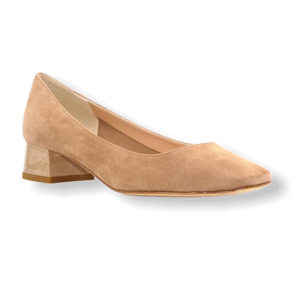 MUSTO Decolletè tacco basso Camoscio GAIA TA A611TA - SF - Musto Calzature srl