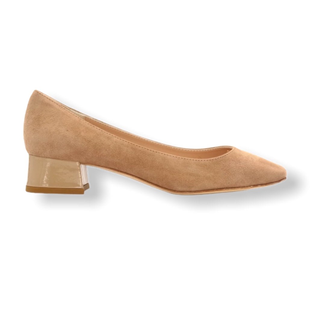 MUSTO Decolletè tacco basso Camoscio GAIA TA A611TA - SF - Musto Calzature srl