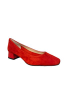 MUSTO Decolletè tacco basso Camoscio GAIA TA A611TA - SF - Musto Calzature srl