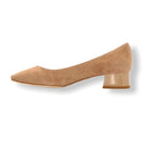 MUSTO Decolletè tacco basso Camoscio GAIA TA A611TA - SF - Musto Calzature srl