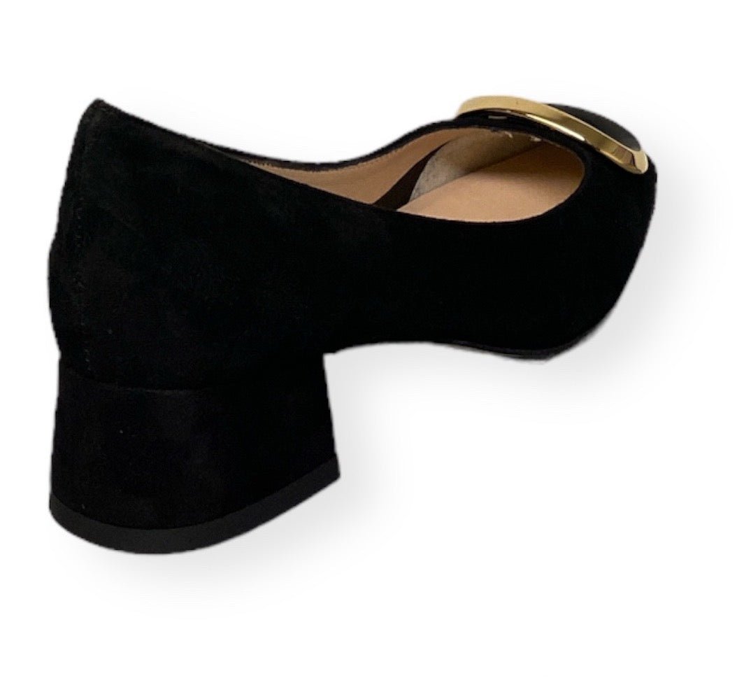 MUSTO Decolletè tacco basso Camoscio GILDA A611 - SF - 426 - Musto Calzature srl