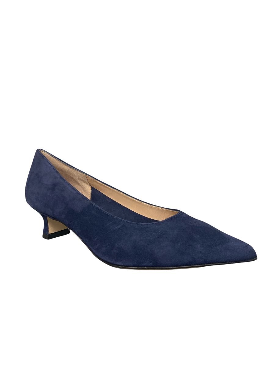 MUSTO Decolletè tacco basso Camoscio R4200 - SF - Musto Calzature srl