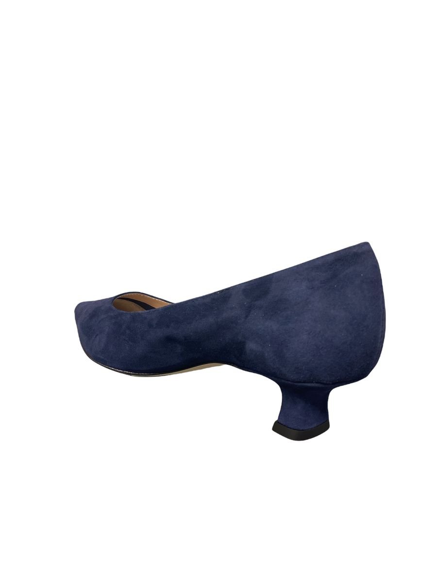 MUSTO Decolletè tacco basso Camoscio R4200 - SF - Musto Calzature srl