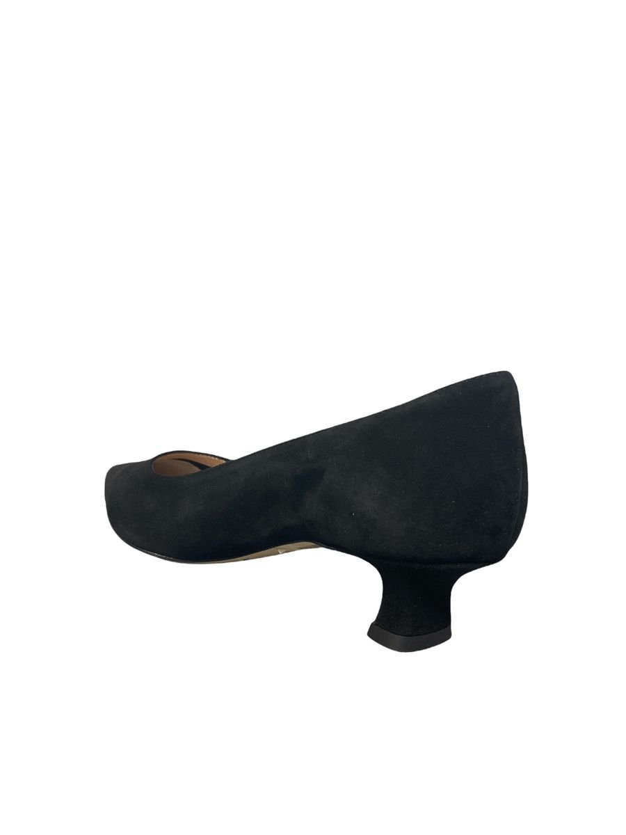 MUSTO Decolletè tacco basso Camoscio R4200 - SF - Musto Calzature srl