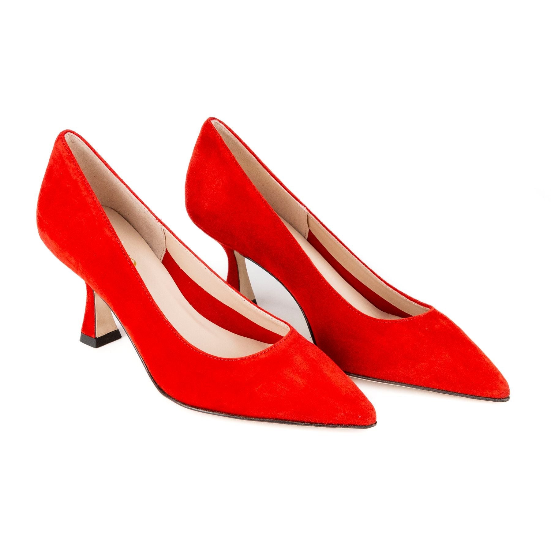 MUSTO Decolletè tacco basso Camoscio R4600N - SF - Musto Calzature srl