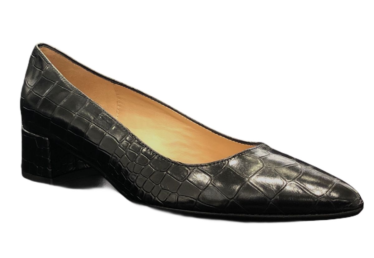 MUSTO Decolletè tacco basso COCCO STAMPATO LINA E522 - M - Musto Calzature srl