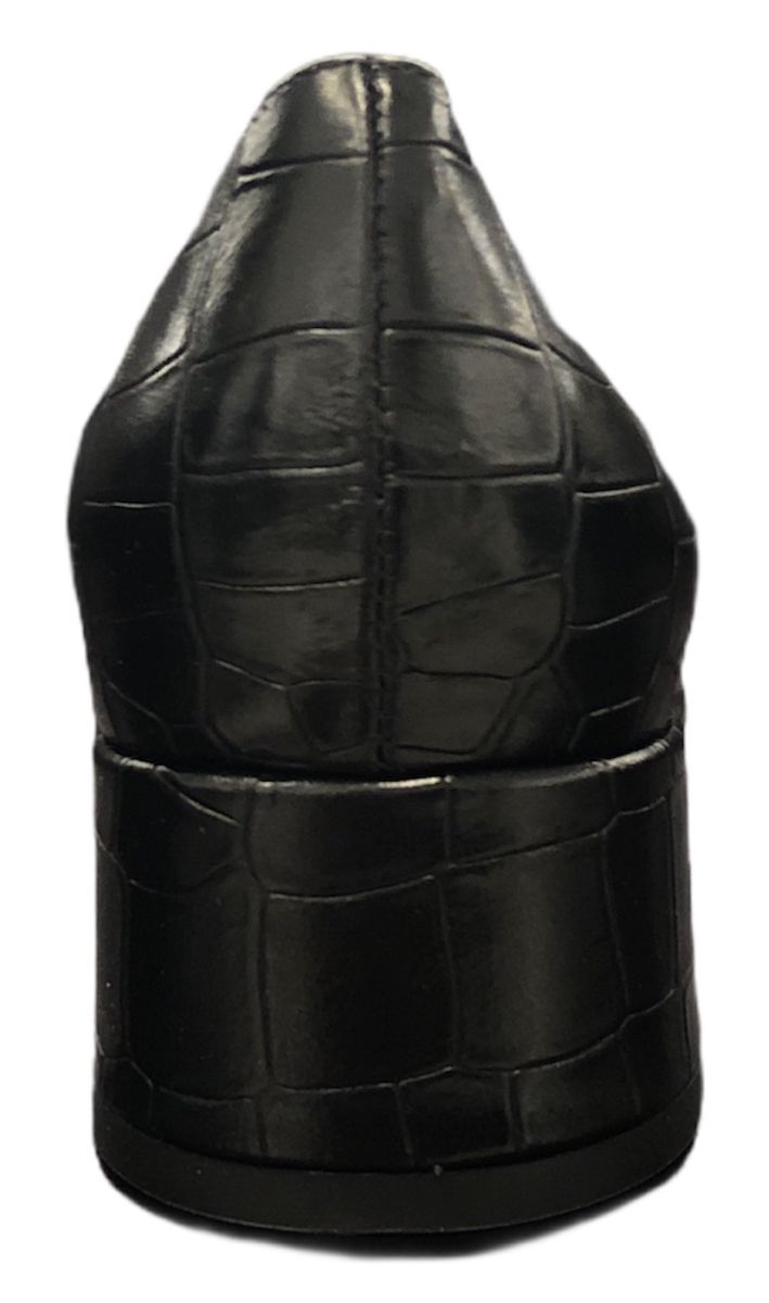 MUSTO Decolletè tacco basso COCCO STAMPATO LINA E522 - M - Musto Calzature srl