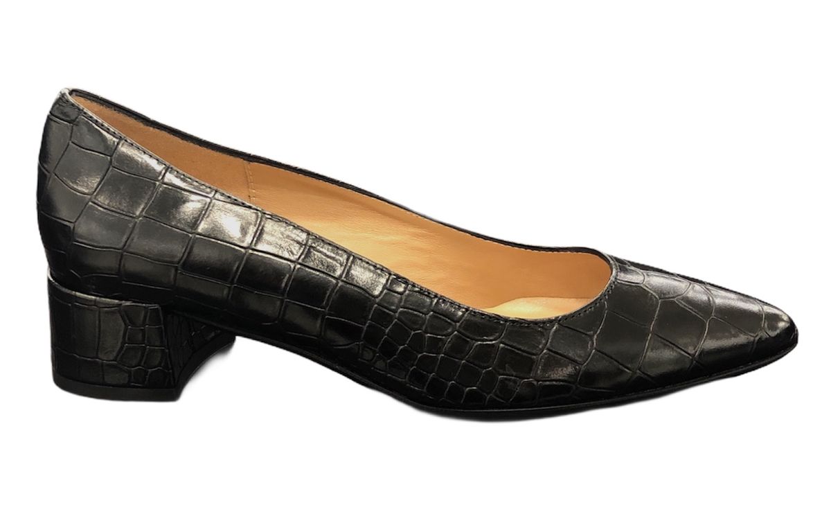 MUSTO Decolletè tacco basso COCCO STAMPATO LINA E522 - M - Musto Calzature srl