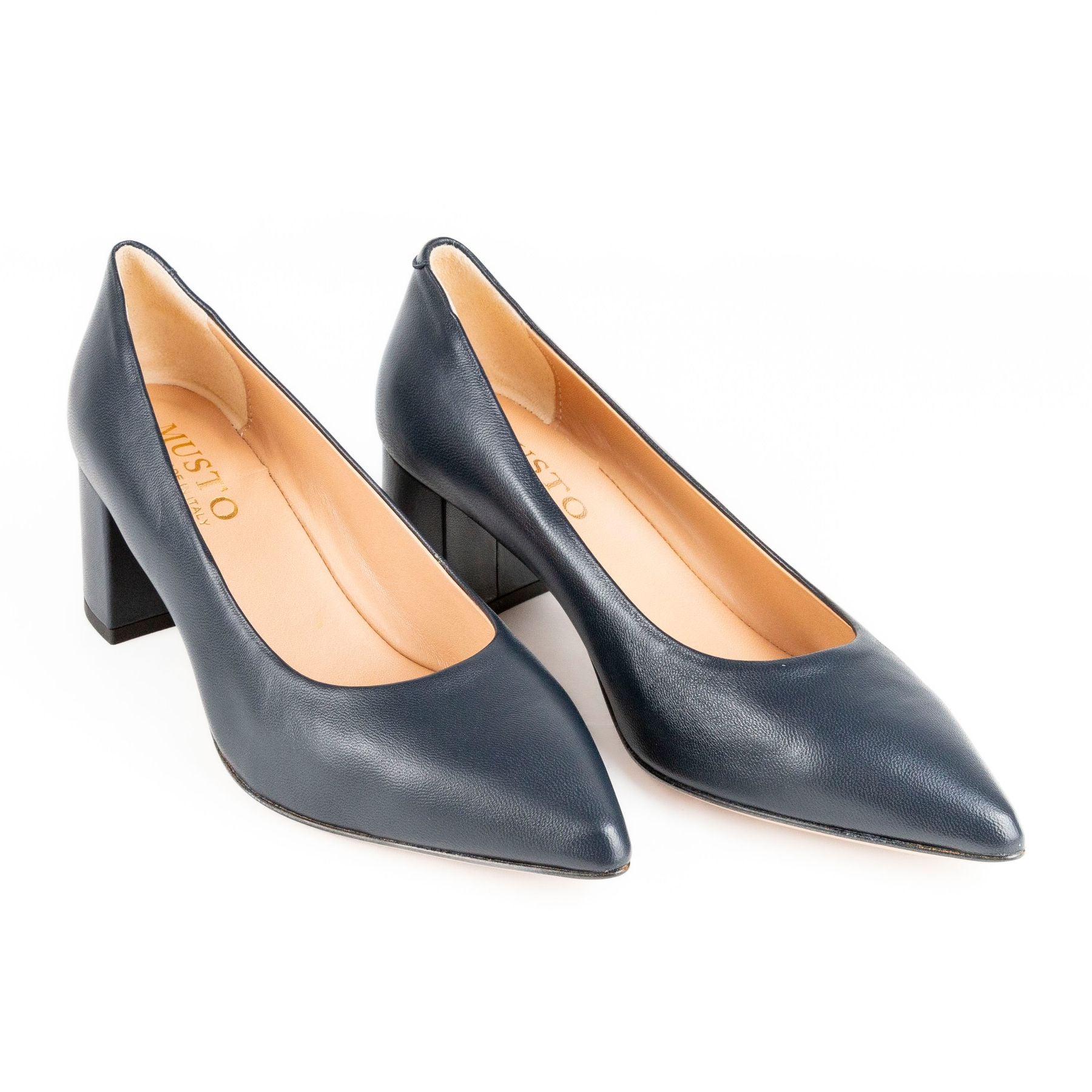 MUSTO Decolletè tacco basso NAPPA 1601S - Musto Calzature srl