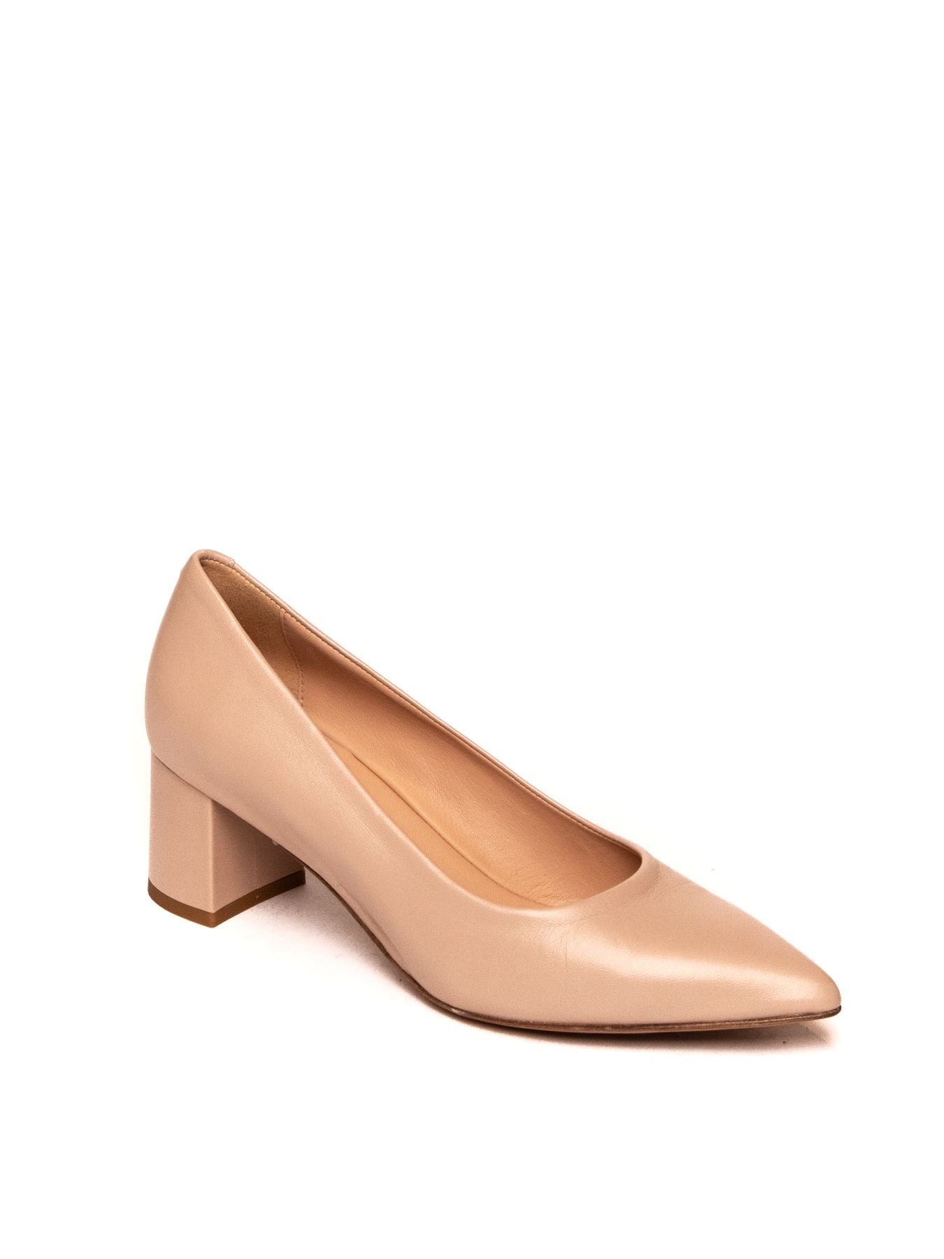 MUSTO Decolletè tacco basso NAPPA 1601S - Musto Calzature srl