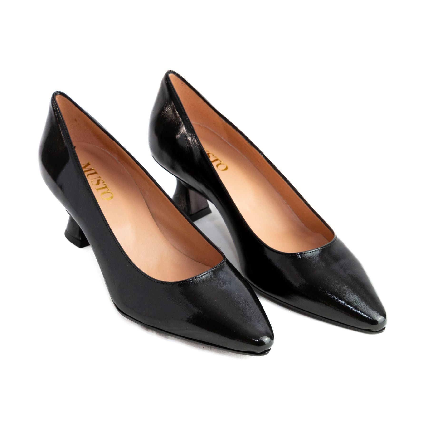 MUSTO Decolletè tacco basso NAPPA VITTORIA K2100 - M - Musto Calzature srl