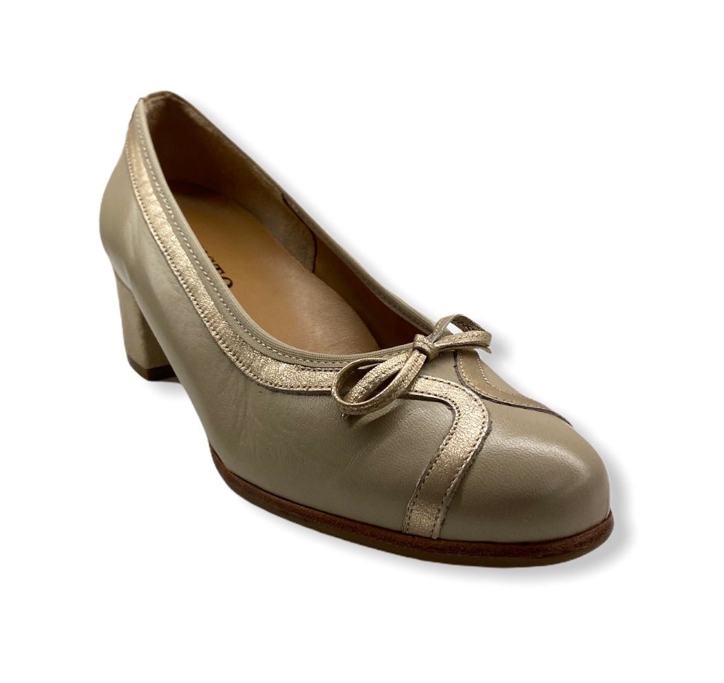 MUSTO Decolletè tacco basso Pelle 781 - Musto Calzature srl